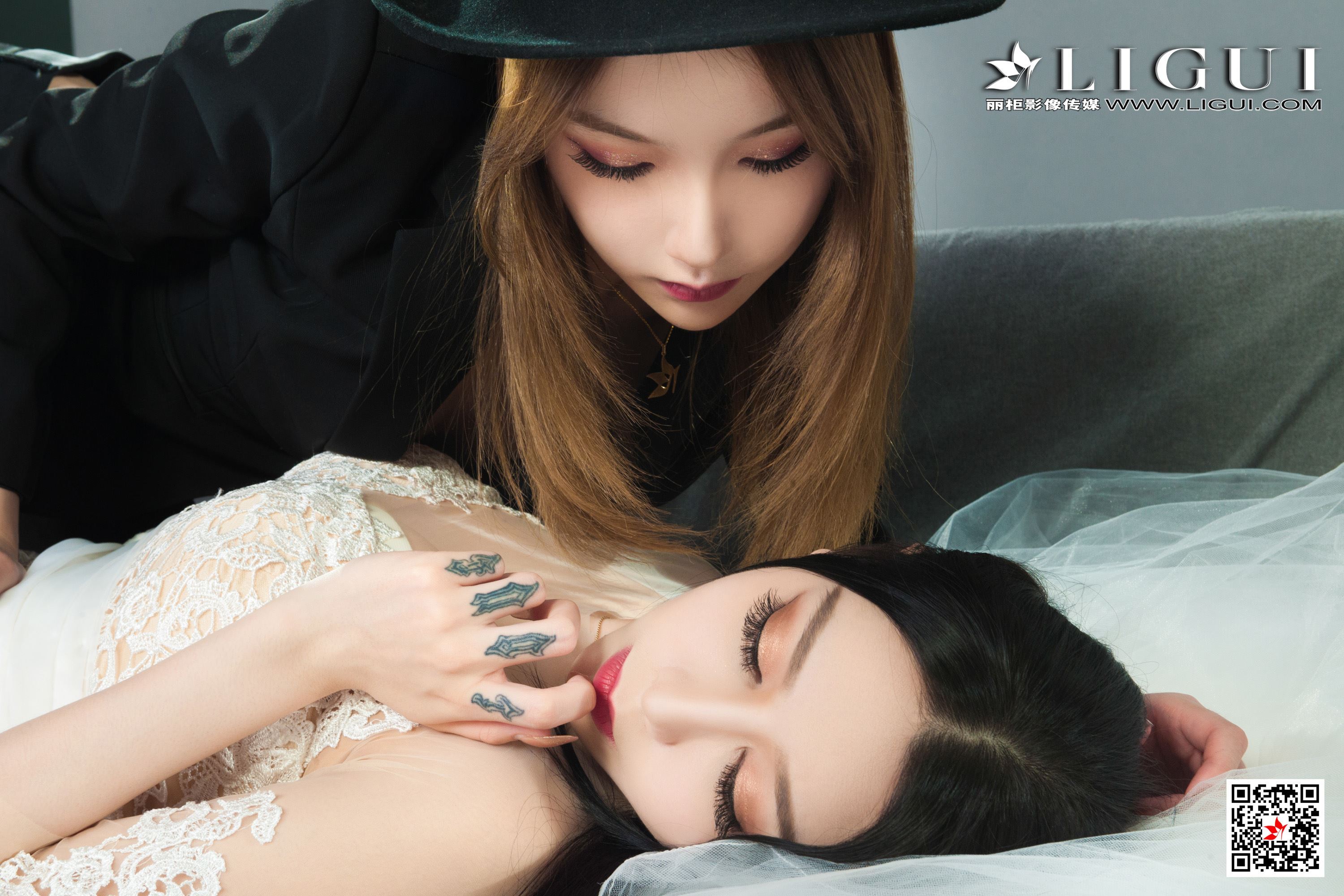 Ligui丽柜 2021.07.09 网络丽人 Model 兔子&心心